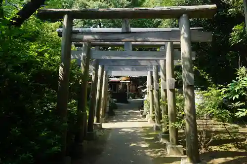 厳嶋神社の鳥居