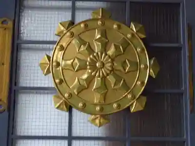 寒田神社の芸術