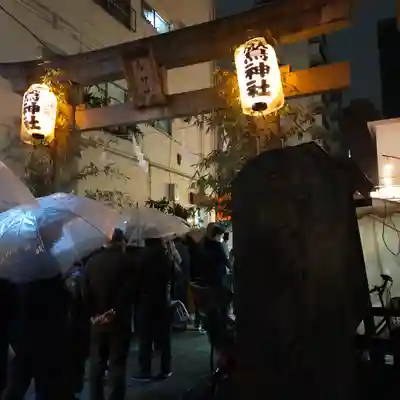 大森鷲神社の鳥居