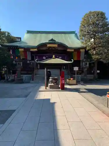 川崎大師（平間寺）の本殿・本堂