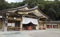 福岡縣護國神社の本殿・本堂