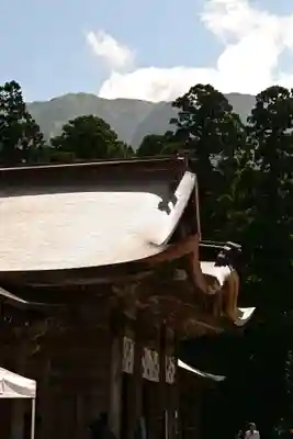 大神山神社奥宮(鳥取県)