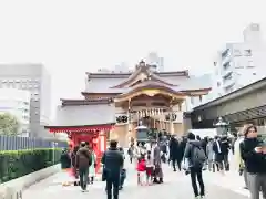 水天宮の本殿