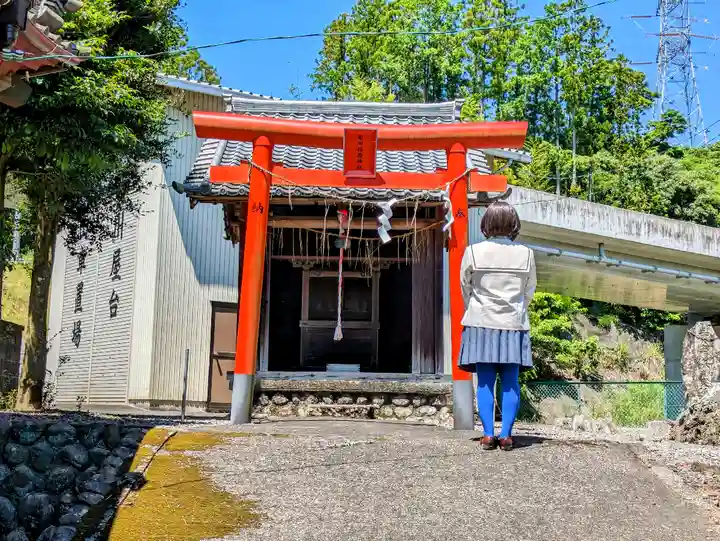 菊川神社の本殿・本堂