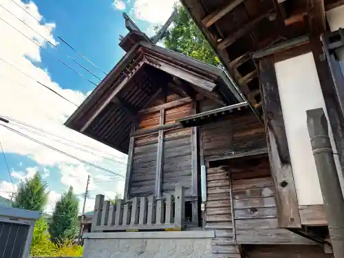 貴船神社の本殿