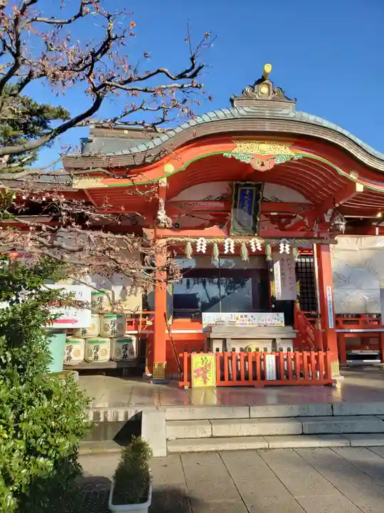 東伏見稲荷神社の本殿・本堂