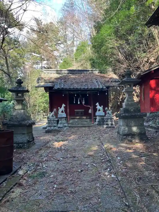 菅東山出世稲荷神社(栃木県)