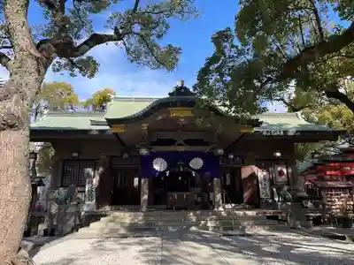 高津宮(大阪府)