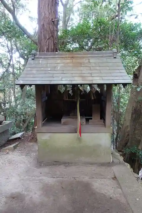 耳成山口神社の末社・摂社