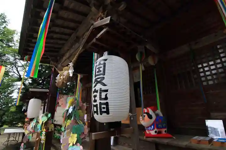 滑川神社 - 仕事と子どもの守り神の本殿・本堂