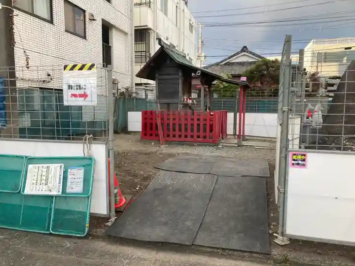 山蒼稲荷神社(神奈川県)