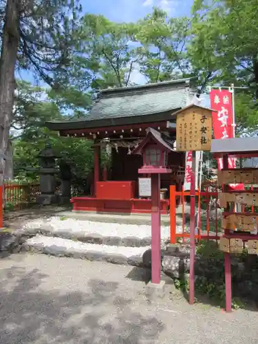 生島足島神社の末社