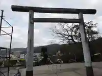 高千穂神社の鳥居