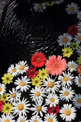 大鏑神社の手水舎