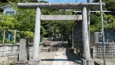 甘縄神明神社（甘縄神明宮）の鳥居