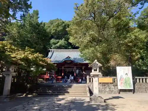 伊豆山神社の本殿