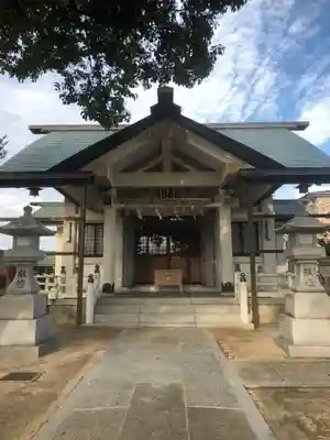 味府神社の本殿・本堂