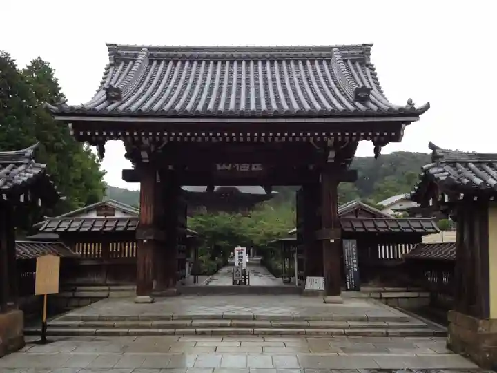 建長寺の山門・神門