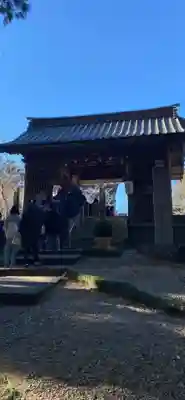 笠森寺の初詣