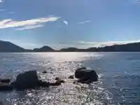 白石龍神社の自然