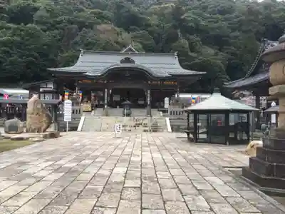 一畑薬師の本殿・本堂