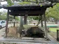 氷室神社の手水舎