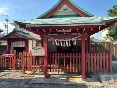 手筒花火発祥の地 吉田神社(愛知県)