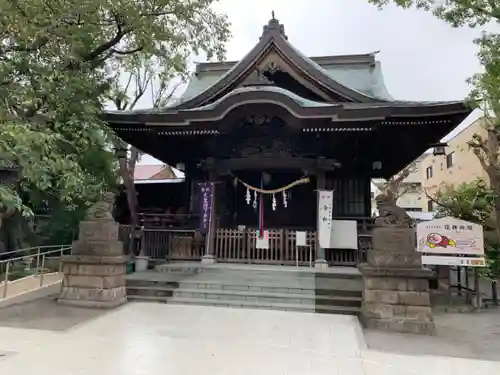女躰大神の本殿・本堂