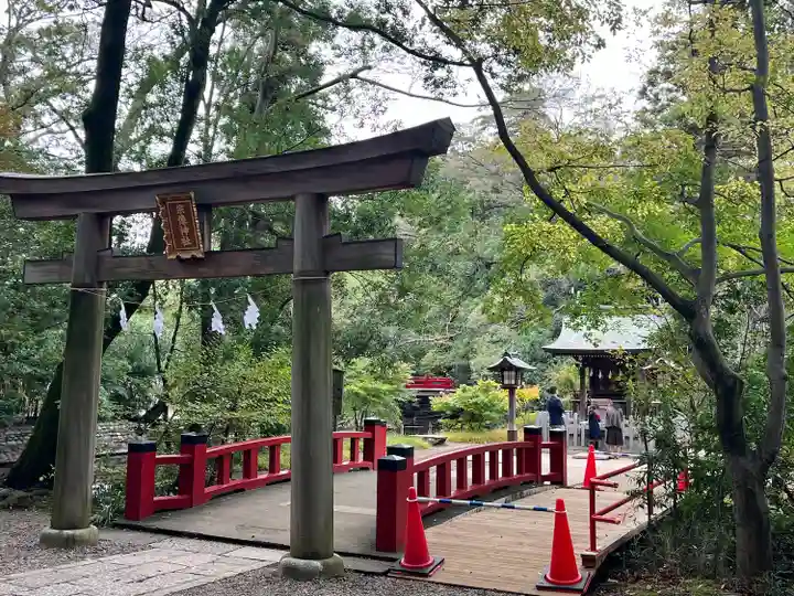 武蔵一宮氷川神社(埼玉県)