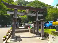 高尾山麓氷川神社の鳥居