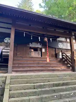 山家神社(長野県)