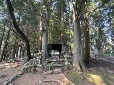 横峰寺奥の院 星ケ森(愛媛県)