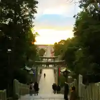 宮地嶽神社の景色
