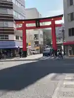 下谷神社の鳥居