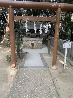 越木岩神社の末社・摂社