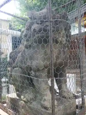 山王神社の狛犬