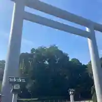 櫻木神社の鳥居