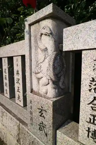 亀ケ池八幡宮のその他建物