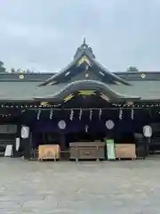 大國魂神社の本殿