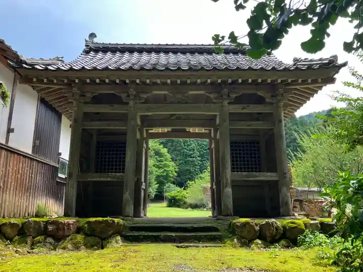 深山 飯盛寺(福井県)