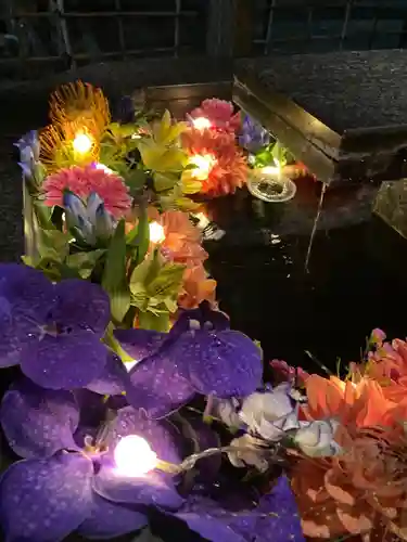 新琴似神社の手水舎