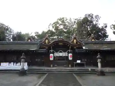 平野神社の本殿・本堂