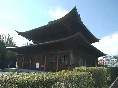 東漸寺の本殿・本堂