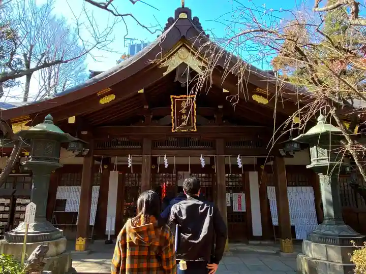愛宕神社の本殿・本堂