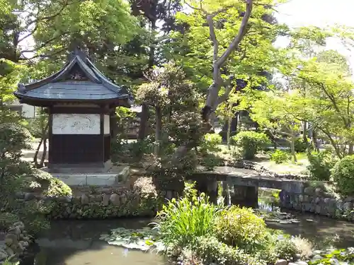 蓮花院の庭園