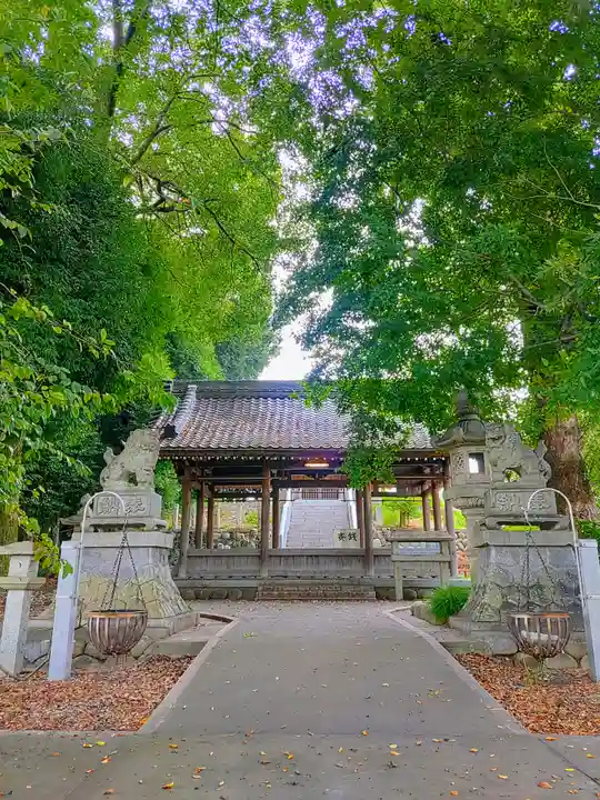 神明社(高之宮神明社)の本殿・本堂