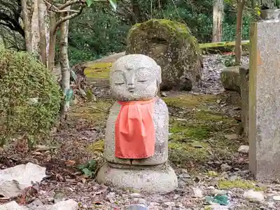 法輪寺の地蔵