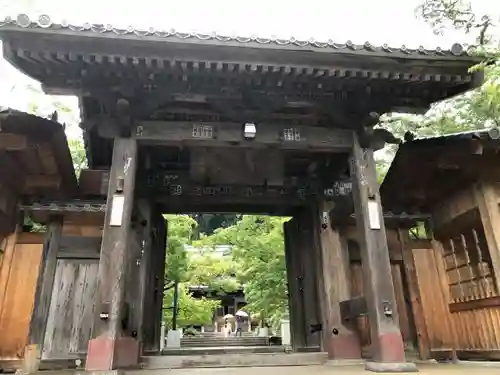 修禅寺の山門