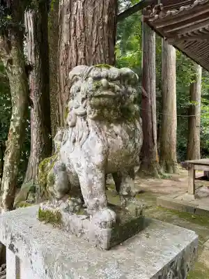 栗溪神社(鳥取県)