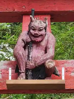 三柱神社(青森県)